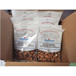 Box of Praline Almonds with Cranberries (8 BAGS)