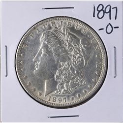 1897-O $1 Morgan Silver Dollar Coin