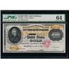 Image 1 : 1900 $10,000 Gold Certificate PMG 64