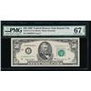 Image 1 : 1969 $50 Kansas City Federal Reserve Note PMG 67EPQ