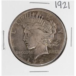 1921 $1 Peace Silver Dollar Coin