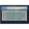 Image 2 : 1864 $100 Confederate States of America Note PMG 62EPQ