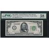 Image 1 : 1928A $50 Boston Federal Reserve Note PMG 58