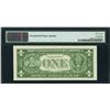 Image 2 : 1957 $1 Low Serial Silver Certificate PMG 67EPQ