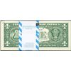 Image 2 : Pack of (100) Consecutive 2017 $1 Federal Reserve STAR Notes Richmond