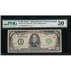 Image 1 : 1934A $1000 Cleveland Federal Reserve Note PMG 30