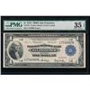 Image 1 : 1918 $1 San Francisco Federal Reserve Bank Note PMG 35EPQ