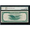 Image 2 : 1918 $1 San Francisco Federal Reserve Bank Note PMG 35EPQ
