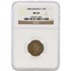Image 1 : 1884 Jamaica 1/4 Penny Coin NGC MS64
