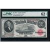 Image 1 : 1917 $2 Legal Tender Note PMG 62EPQ