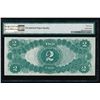Image 2 : 1917 $2 Legal Tender Note PMG 62EPQ