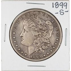 1899-S $1 Morgan Silver Dollar Coin