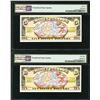 Image 2 : 2008 $5 and $10 Mickey's 80th Anniversary Dollars PMG 66EPQ and 58EPQ