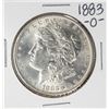 Image 1 : 1883-O $1 Morgan Silver Dollar Coin