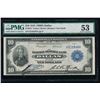 Image 1 : 1915 $10 Dallas Federal Reserve Bank Note PMG 53