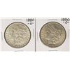 Image 1 : Lot of (2) 1880-O $1 Morgan Silver Dollar Coins