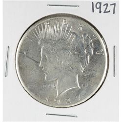 1927 $1 Peace Silver Dollar Coin