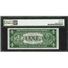 Image 2 : 1935A $1 Hawaii Silver Certificate WWII Emergency Note PMG Choice Uncirculated 64