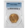 Image 1 : 1911 $10 Indian Head Eagle Gold Coin PCGS MS62