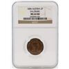 Image 1 : 1806 Austria 2 Pfennig Salzburg Coin NGC MS64 RB