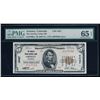 Image 1 : 1929 $5 Greenley National Bank Note PMG 65EPQ