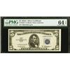 Image 1 : 1953A $5 Silver Certificate STAR Note PMG 64EPQ