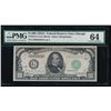 Image 1 : 1934A $1000 Chicago Federal Reserve Bank Note PMG 64