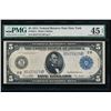 Image 1 : 1914 $5 New York Federal Reserve Note PMG 45EPQ