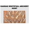 Image 1 : KANSAS WHITETAIL PRE-RUT ARCHERY HUNT