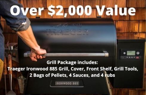 SOLD OUT SPORTSMAN'S BOX/ TRAEGER GRILL PACKAGE RAFFLE