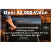 Image 1 : SOLD OUT SPORTSMAN'S BOX/ TRAEGER GRILL PACKAGE RAFFLE