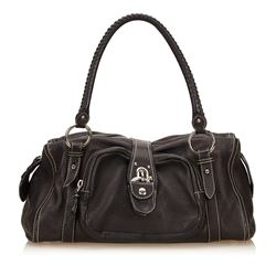 Miu Miu Leather Shoulder Bag