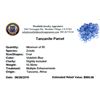 Image 2 : 10.3 ctw Oval Mixed Tanzanite Parcel