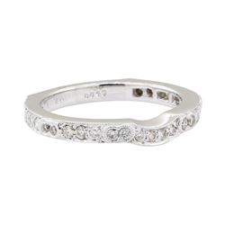 0.40 ctw Diamond Band - 18KT White Gold