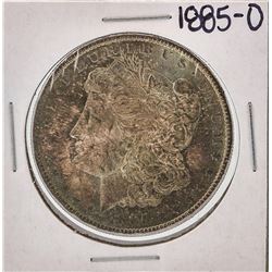 1885-O $1 Morgan Silver Dollar Coin Great Color