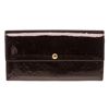 Image 1 : Louis Vuitton Amarante Vernis Monogram Sarah Wallet