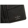 Image 8 : Louis Vuitton Black Taïga Brazza Wallet