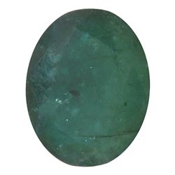 3.34 ctw Oval Emerald Parcel