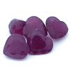 Image 1 : 13.22 ctw Heart Mixed Ruby Parcel