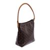 Image 1 : Louis Vuitton Monogram Canvas Leather Looping GM Shoulder Bag