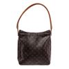 Image 2 : Louis Vuitton Monogram Canvas Leather Looping GM Shoulder Bag