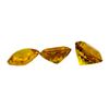 Image 2 : 14.61 ctw.Natural Round Cut Citrine Quartz Parcel of Three