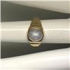 Image 7 : 14K Yellow Gold 3.50 ctw Oval Bezel Set Star Sapphire Grooved Step Ring