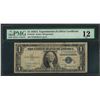 Image 1 : 1935A $1 Experimental Silver Certificate Note Fr.1610 PMG Fine 12