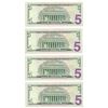 Image 2 : (10) Consecutive 2006 $5 FRN Star Notes CHCU