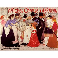 Steinlen - Affiches Charles Verneau