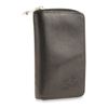 Image 1 : Louis Vuitton Black Zippy Vertical Coin TaÃ¯ga Wallet