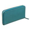 Image 2 : Gucci Blue Leather Zip-Around Wallet