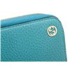 Image 5 : Gucci Blue Leather Zip-Around Wallet