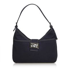 Fendi Denim Shoulder Bag